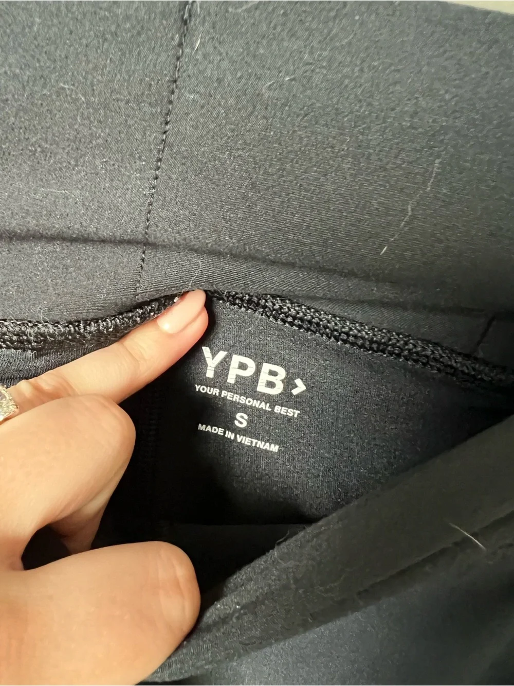 Women's Black YPB Abercrombie black athletic skirt